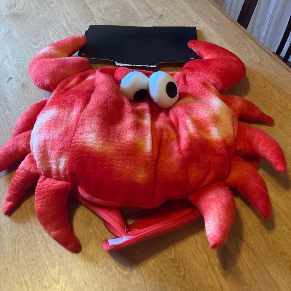 Ashland crab pet Halloween costume